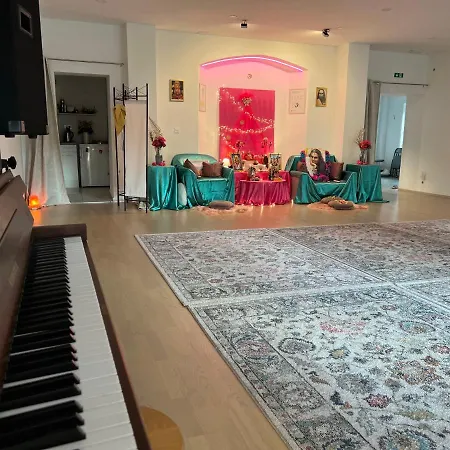 Om Yoga Center Quarto em Acomodações Particulares