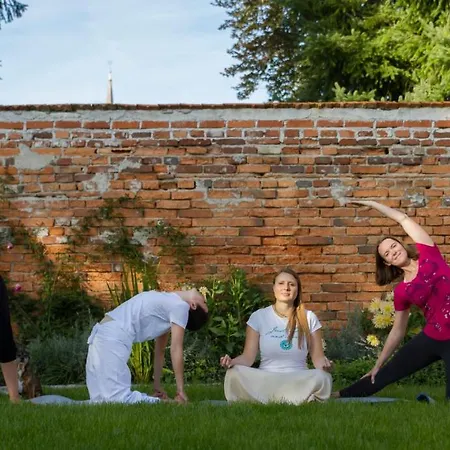 Quarto em Acomodações Particulares Om Yoga Center *